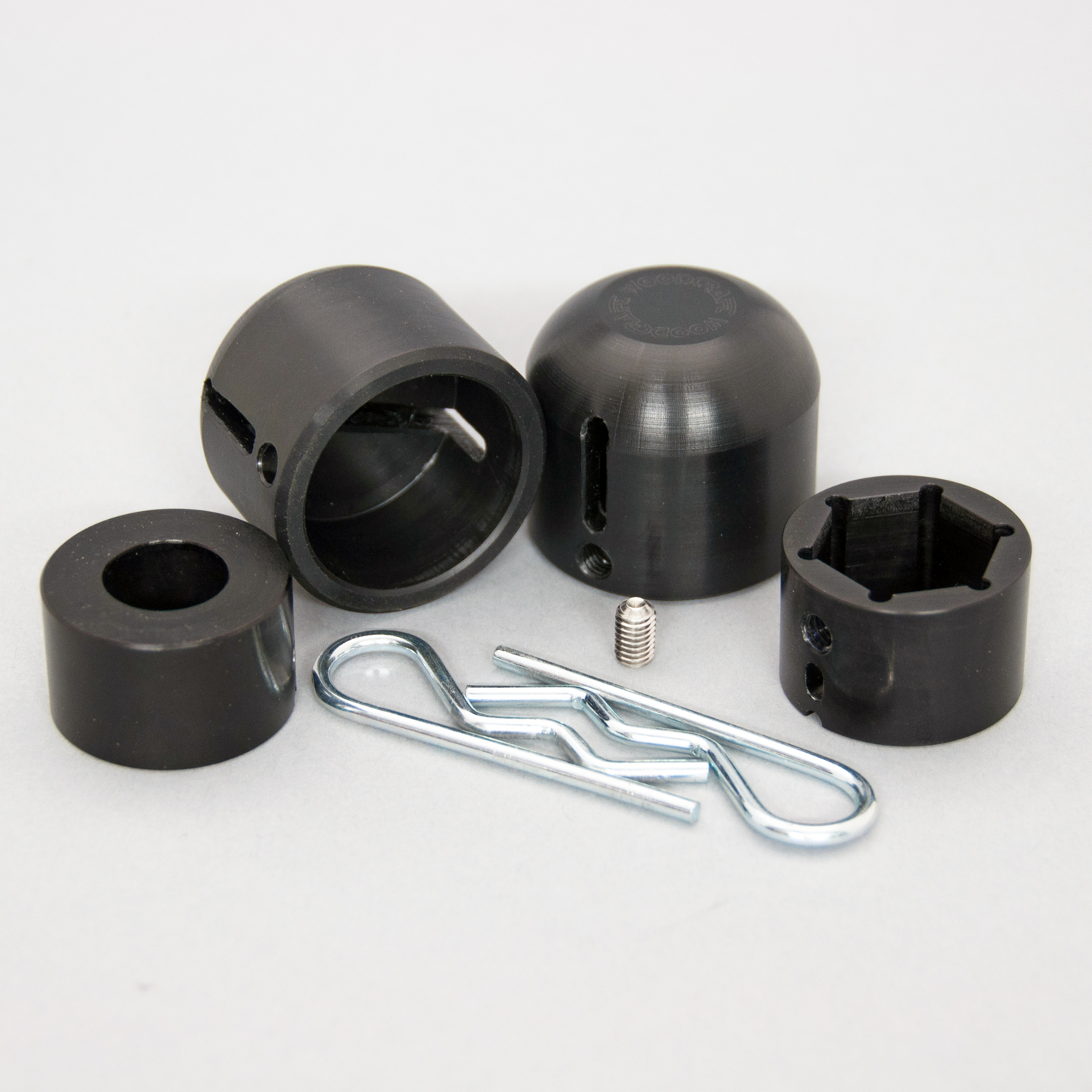 Woodcraft Front or Rear Axle Sliders for Kawasaki Ninja 400